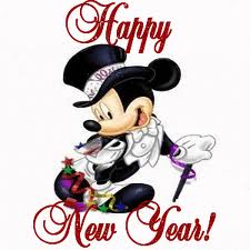 Mickey Happy New Year