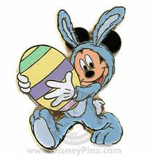 Mickey Blue Bunny