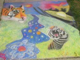 Winter Garden Sidewalk Art Festival