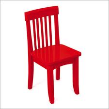 red chair