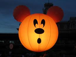 Halloween Mickey
